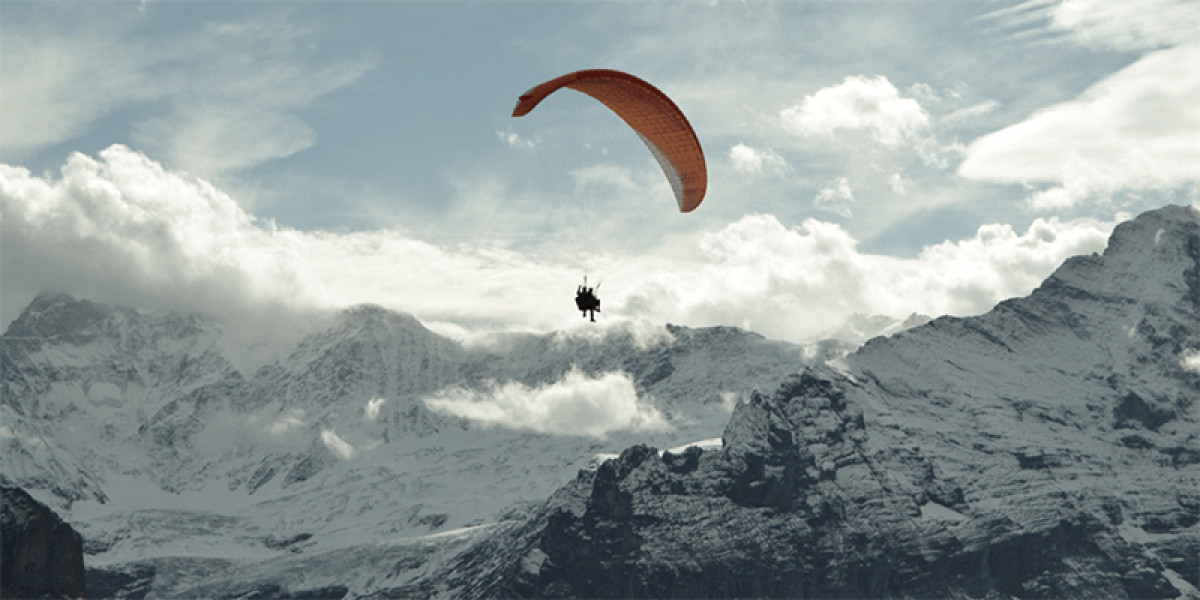 A winter paragliding gift voucher in Courchevel to be sure to make you happy